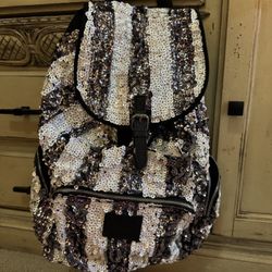 Victoria’s Secret PINK NWOT Bling Backpack 