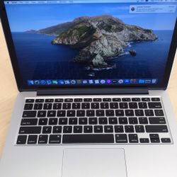13” MacBook Pro Retina 