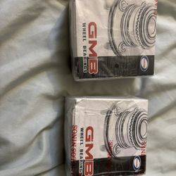 GMB Front wheel Bearing