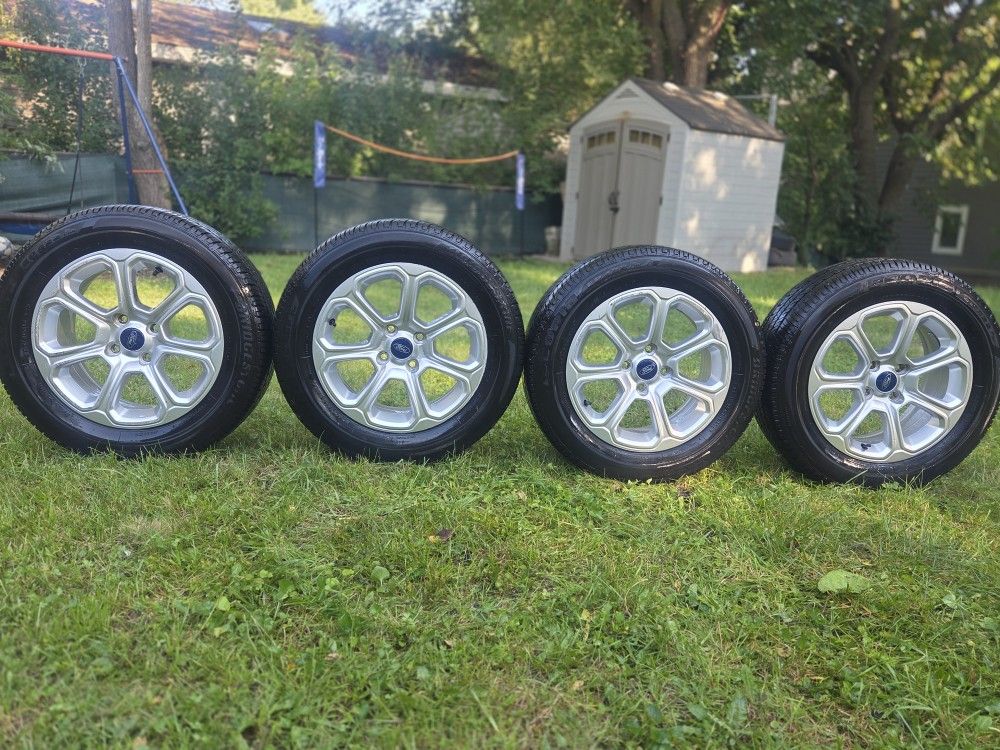 Bridgestone Tire And Rims For Ford Ecosport