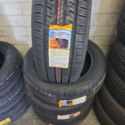 New Set Of Tires 205 55 16 