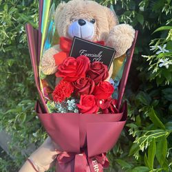 Teady Bear Bouquet 
