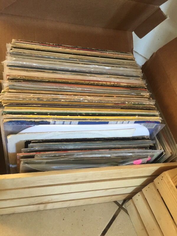 Reggae vinyl collection