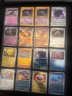 Pokemon Offers (boosters) too
