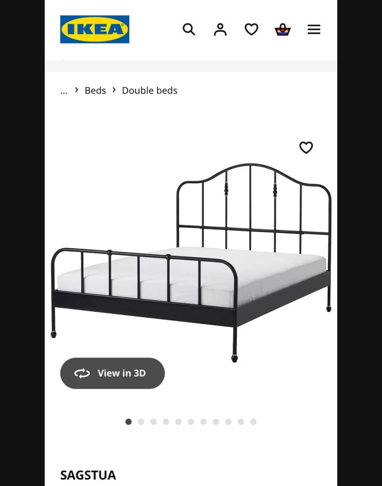Ikea Queen Bed Frame