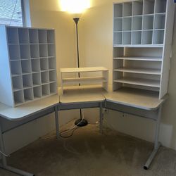 Office Desk And Storage Departments Must Take All $50