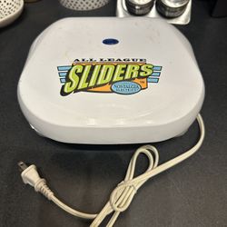 Nostalgia Electrics SM-500 All League Sliders Electric Mini Burger Maker