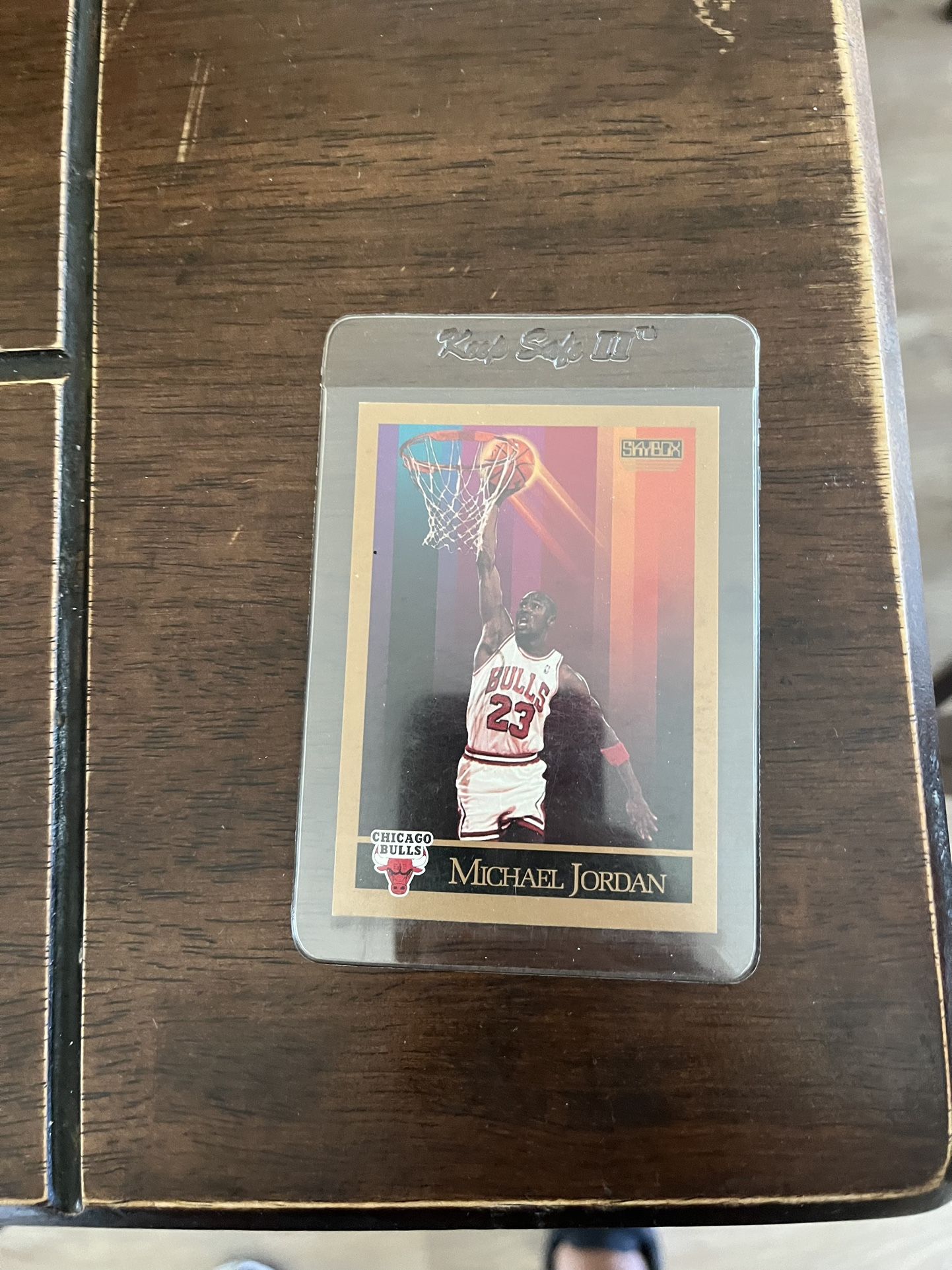 Michael Jordan Basketball Card