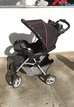 GRACO GURLS STROLLER IN GOOD CONDITION