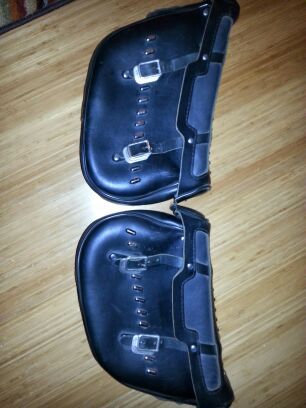 Harley Davidson Saddle Bags
