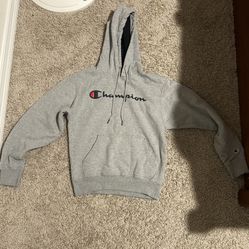 Gray Champion Hoodie 