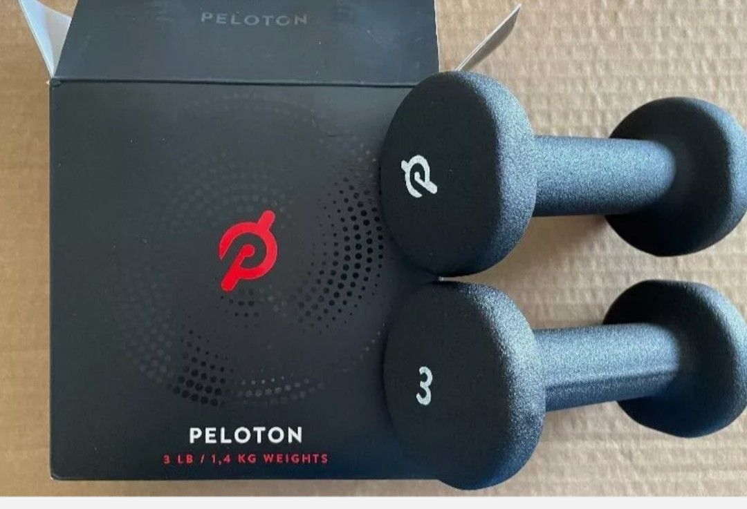Peloton Light Weights / 3 LB