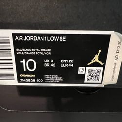 Air Jordan Low Se 