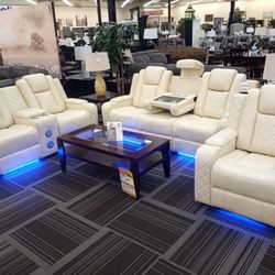 3pc Power Living Room Set 