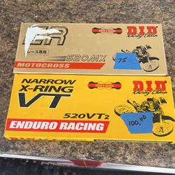 Motorcycle chains