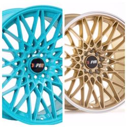 F1R 18" Wheels 5x114 5x120 5x100 (only 50 down payment/ no CREDIT CHECK)