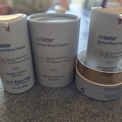 Skinbetter science SHEER SPF 70 Sunscreen Lotion 1.7 fl.oz - X 2
Sunbetter Advanced mineral protection 