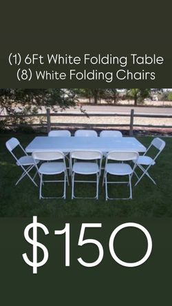 Table and Chairs SET