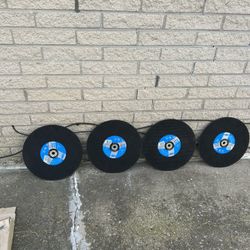 Discos De Carbón Para Mochar Fierro