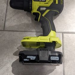 Ryobi Drill Driver Set 