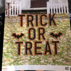Halloween Sign