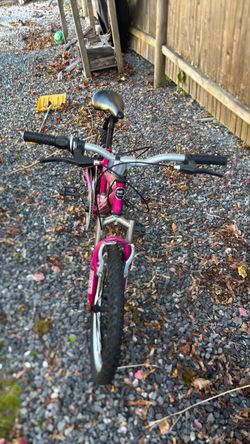 Pink Girls Mountain Bike