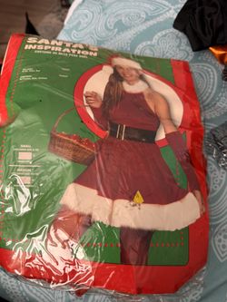 Santas helper costume women’s