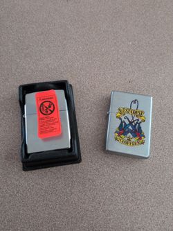 2 Zippos for just 20