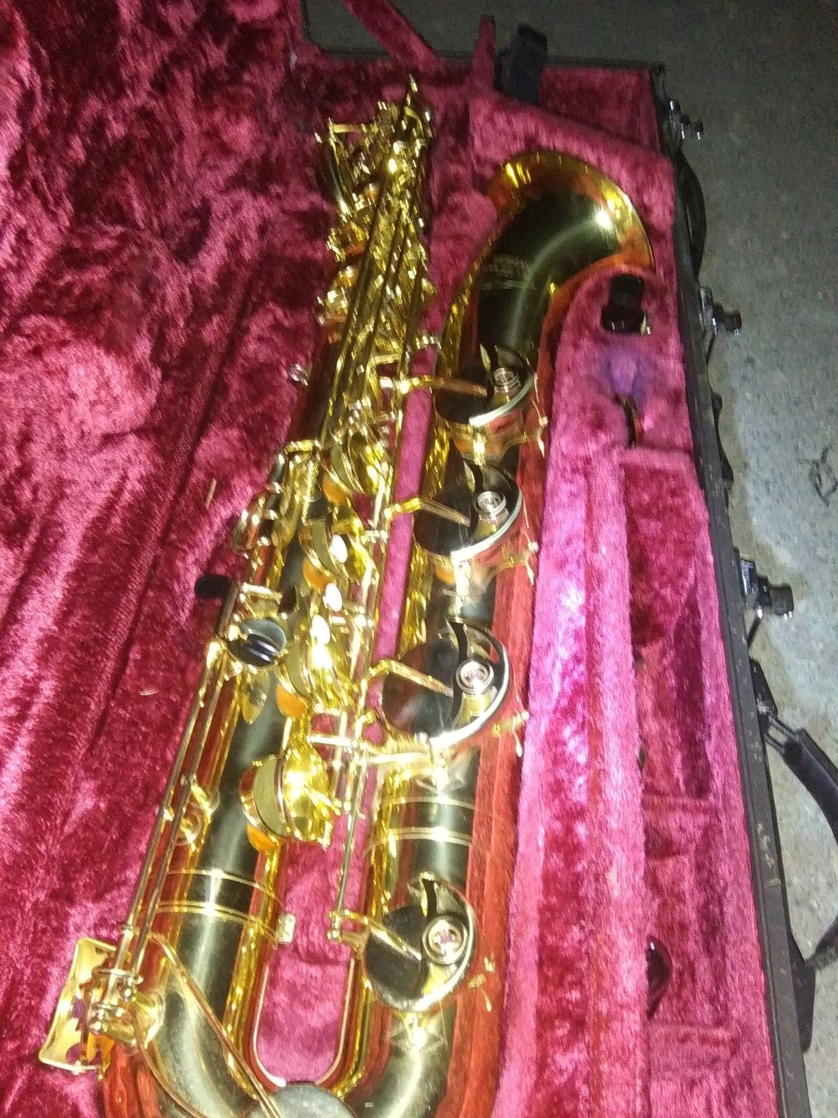 Yamaha YBS-52 baritone sax