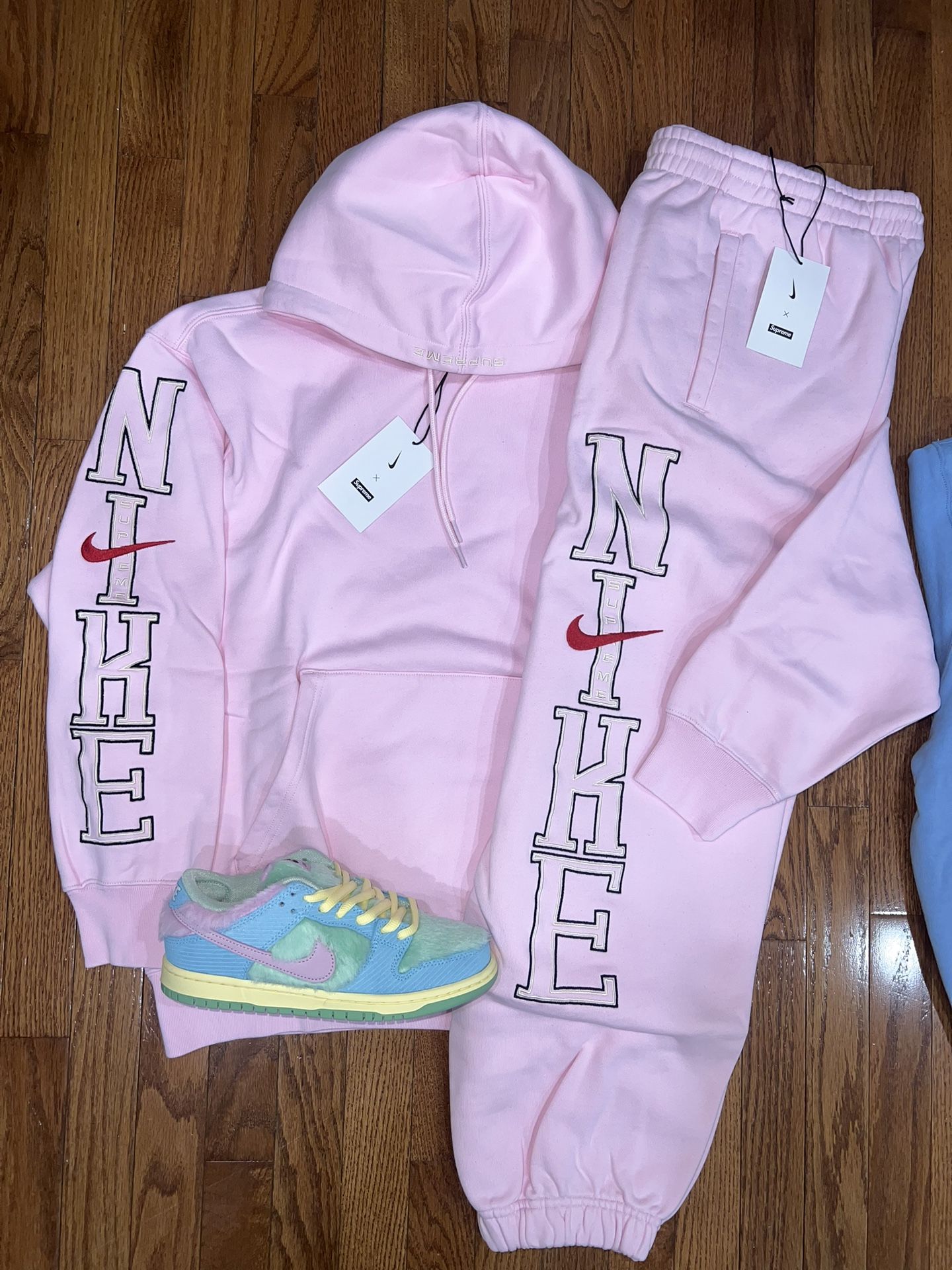 Supreme Nike Sweatsuit Small