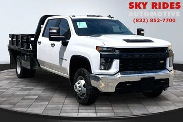 2022 Chevrolet Silverado 3500 HD Crew Cab & Chassis