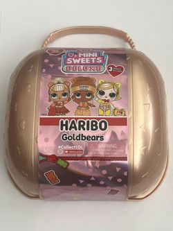 lol Surprise Mini Sweets Haribo Goodbears Toy Dolls 