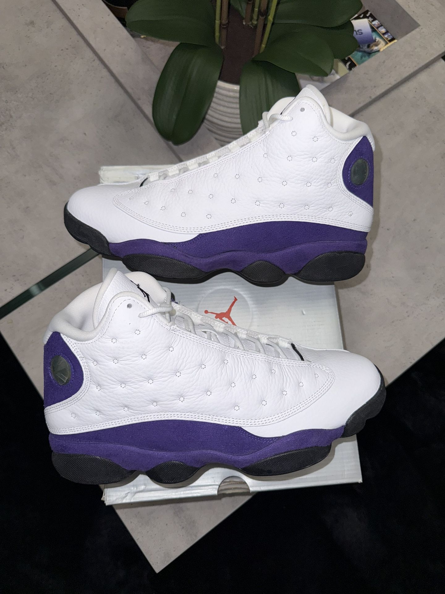 Jordan 13 Court Purple Size 10.5