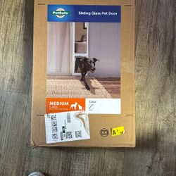 Sliding Glass Pet Door