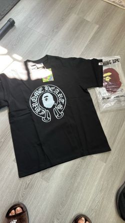 Chrome heart/bapeshirt