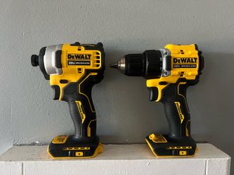 Dewalt 20v Drill Driver and Impact Driver TOOL ONLY
