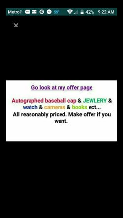 Come look at my page