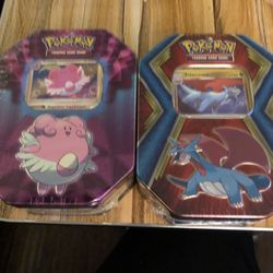 Pokémon Tin