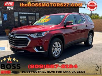 2019 Chevrolet Traverse LT Sport Utility 4D
