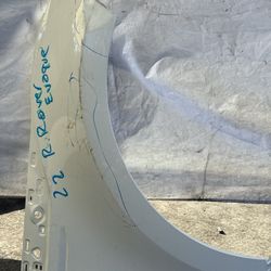 2022 Range Rover Evoque Right Fender