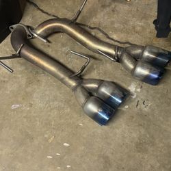 2015-21 Wrx SRS Axleback Exhaust 