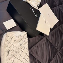 Chanel Jumbo Classic Double Flap Bag Black Caviar Gold Hardware