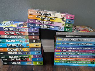 Captain Underpants Dogman CatKid Books