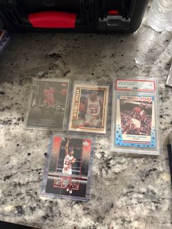 Mj sport card