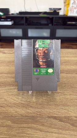 Original Nintendo (NES) Game Tecmo Bowl