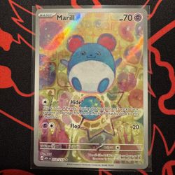 Marill IR Ascended Hero’s 