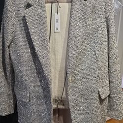 NEW BANANA REPUBLIC WOMEN BLAZER