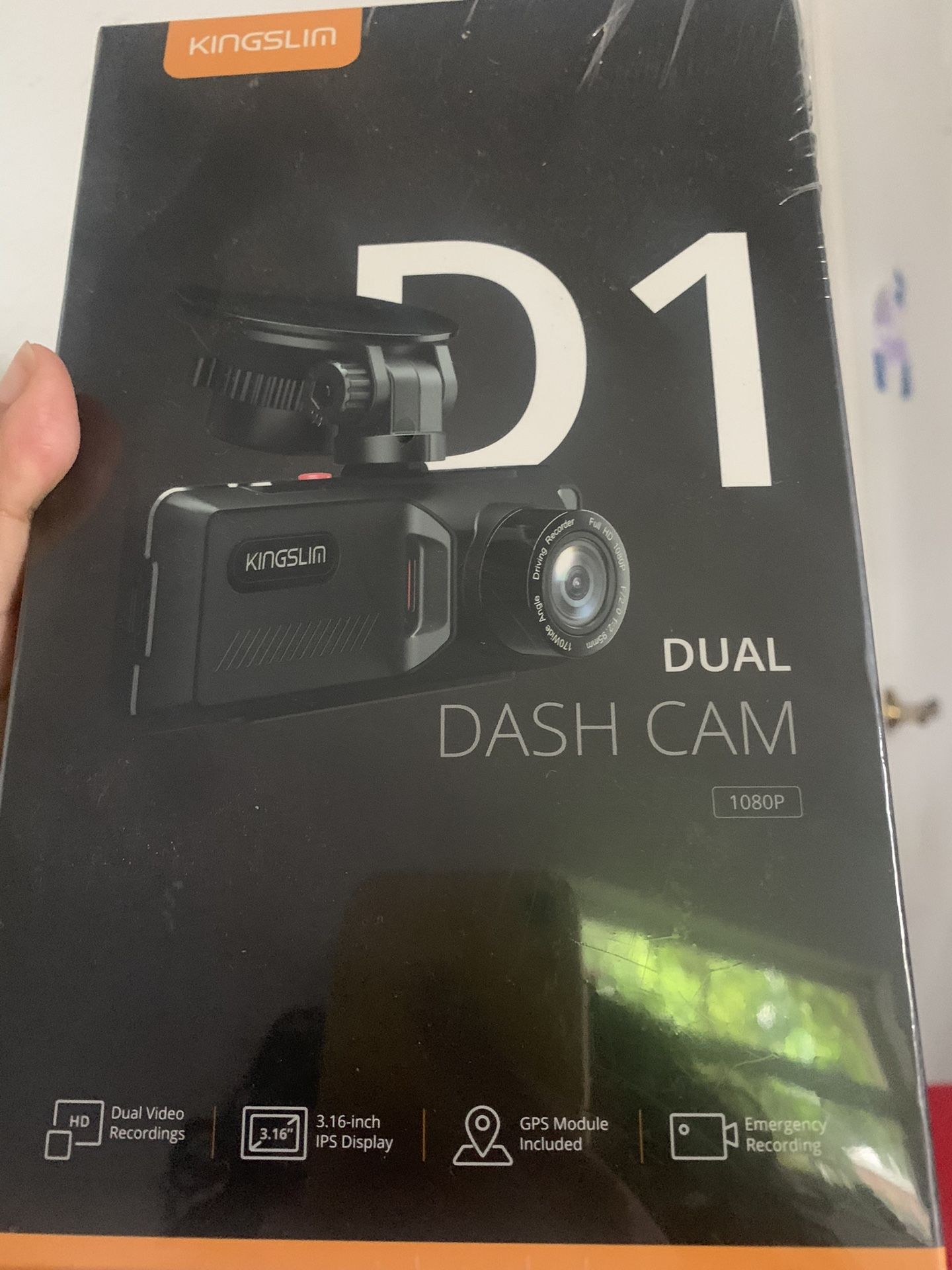 CAR DUAL DASH CAM