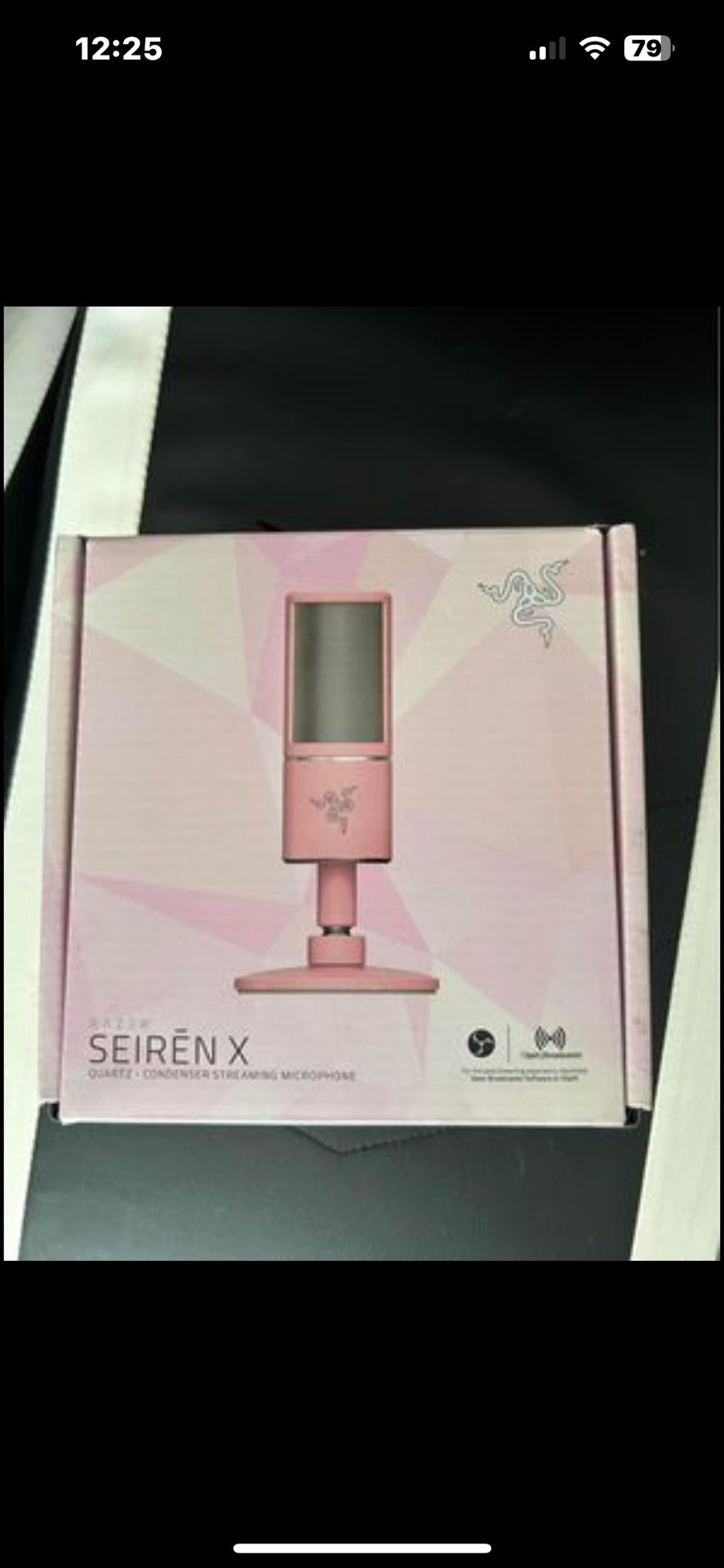 Razer Seiren X Pink Edition