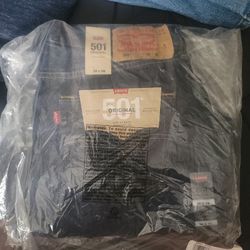 Brand New Levi's 501 Jeans Stone Wash